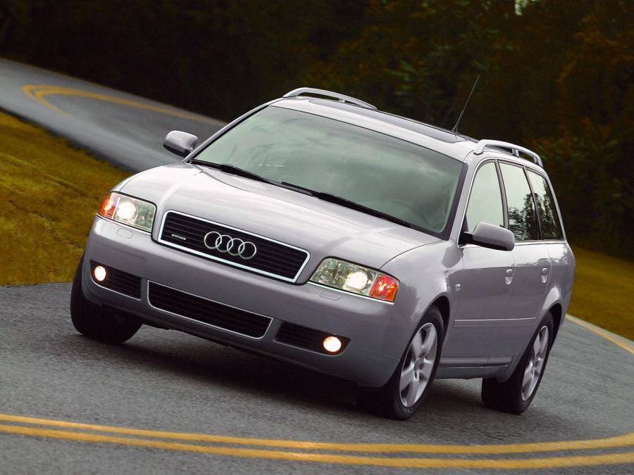  Audi A6 Avant (4B, C5) 2001 года  (NA) (фото 2 из 6)